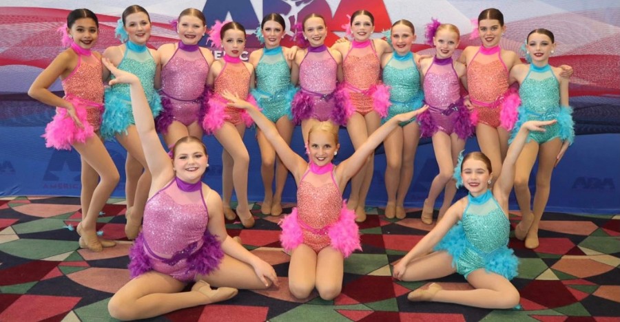 Dance Studio of Wakefield dancers